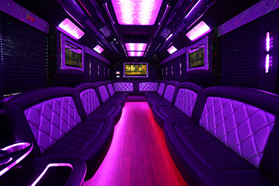 Stretch limo special requests